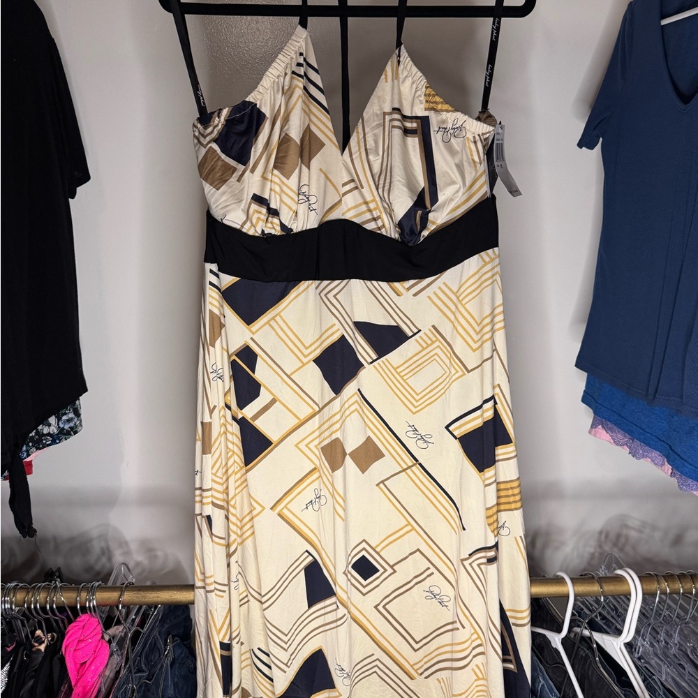 Vintage Baby Phat Dress Size 1X From 1990s With Baby Phat Logo New‎ With Tags